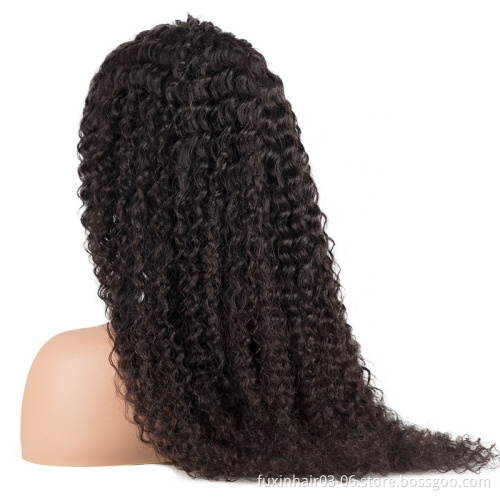 Supper Hd Transparent Lace Wig Human Hair Full Thick Soft No Tangle No Shedding No Smell Smooth Lace Frontal Aligned Virgin Wigs